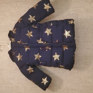 Toddler Girls Puffer Jacket